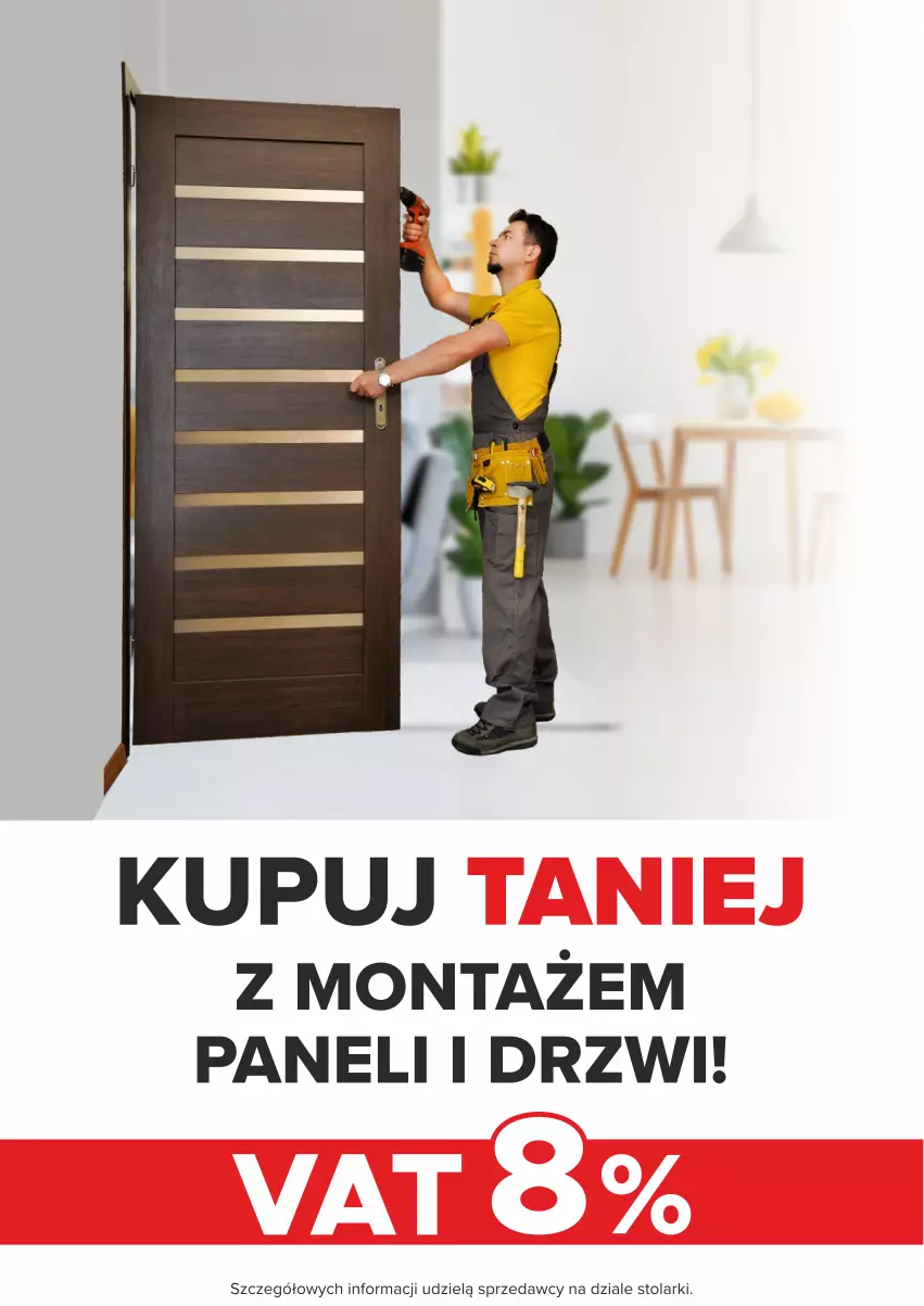 Gazetka promocyjna Merkury Market - ważna 02.05 do 31.05.2025 - strona 32 - produkty: Drzwi, Sprzedawcy