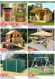 Gazetka promocyjna Merkury Market - Gazetka - ważna od 31.05 do 31.05.2025 - strona 10 - produkty: Chrzan, Sos, Gra, Huśtawka, Dzieci, Drzwi, Okno, Fa