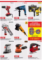 Gazetka promocyjna Merkury Market - Gazetka - ważna od 31.05 do 31.05.2025 - strona 23 - produkty: Top, Gra, Wiertarka, Walizka, Szlifierka kątowa, Wyrzynarka, Tarka, Wiertarka udarowa, Wkręt, Młot, Młotowiertarka, Wkrętarka, Szlifierka, Bosch, Waga, Akumulator, Einhell