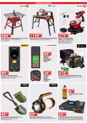 Gazetka promocyjna Merkury Market - Gazetka - ważna od 31.05 do 31.05.2025 - strona 25 - produkty: Ser, Przecinarka, Przecinarka do drewna, Tusz, Tarka, Otwieracz, LANA, Silan, Latarka, Pistolet, Poziomica, Lampa, Einhell, LG