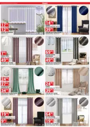 Gazetka promocyjna Merkury Market - Gazetka - ważna od 31.05 do 31.05.2025 - strona 46 - produkty: Zasłona, Firana, Woal