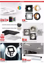 Gazetka promocyjna Merkury Market - Gazetka - ważna od 31.05 do 31.05.2025 - strona 51 - produkty: Reflektor LED, Reflektor, Okap
