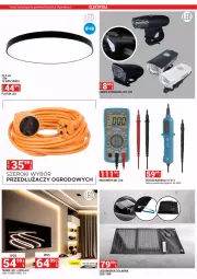 Gazetka promocyjna Merkury Market - Gazetka - ważna od 31.05 do 31.05.2025 - strona 52 - produkty: Plafon, Warka, Rower, Plafon LED