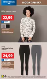 Gazetka promocyjna Lidl - GAZETKA - Gazetka - ważna od 26.10 do 26.10.2024 - strona 12 - produkty: Gin, Legginsy ocieplane, LANA, Moda, Legginsy