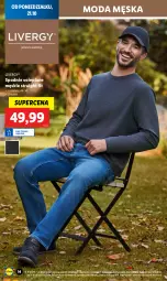 Gazetka promocyjna Lidl - GAZETKA - Gazetka - ważna od 26.10 do 26.10.2024 - strona 14 - produkty: Spodnie ocieplane, Moda, Spodnie