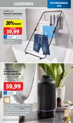 Gazetka promocyjna Lidl - GAZETKA - Gazetka - ważna od 26.10 do 26.10.2024 - strona 23 - produkty: Ivar, Miarka, Suszarka, Dyfuzor zapachowy, Olej