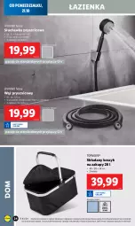 Gazetka promocyjna Lidl - GAZETKA - Gazetka - ważna od 26.10 do 26.10.2024 - strona 24 - produkty: Słuchawka prysznicowa, Top, Ivar, Kosz