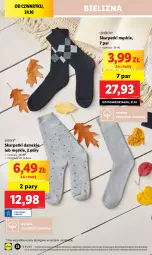 Gazetka promocyjna Lidl - GAZETKA - Gazetka - ważna od 26.10 do 26.10.2024 - strona 32 - produkty: Sok, Karp, Skarpetki, Bielizna