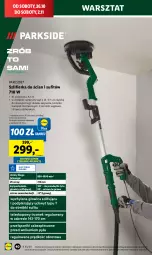 Gazetka promocyjna Lidl - GAZETKA - Gazetka - ważna od 26.10 do 26.10.2024 - strona 42 - produkty: Piec, Parkside, Teleskop, LANA, Szlifierka