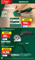 Gazetka promocyjna Lidl - GAZETKA - Gazetka - ważna od 26.10 do 26.10.2024 - strona 46 - produkty: Parkside, Sok, Rum, Przewód, Przecinarka, Walizka, Klej, Uchwyty, Pistolet