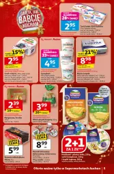 Gazetka promocyjna Auchan - Gazetka Święta jak babcię kocham Supermarket Auchan - Gazetka - ważna od 10.12 do 10.12.2025 - strona 5 - produkty: Serek wiejski, Piernik, Ser, Piątnica, Serek, Margaryna, Hochland, Lurpak, Twój Smak, Chleb, Masło, Brownie, LG, Fa