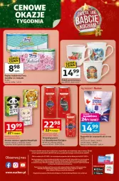 Gazetka promocyjna Auchan - Gazetka Święta jak babcię kocham Supermarket Auchan - Gazetka - ważna od 10.12 do 10.12.2025 - strona 8 - produkty: Opaska do włosów, Por, Opaska, Papier, Old Spice, Dezodorant, Papier toaletowy, Maska w płachcie, Foxy, Kubek, Zmywarki, Maska