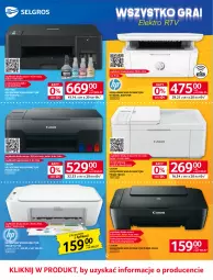 Gazetka promocyjna Selgros - Katalog Elektro - Gazetka - ważna od 14.06 do 14.06.2023 - strona 12 - produkty: Ser, Urządzenie wielofunkcyjne, Canon, Brother