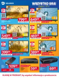 Gazetka promocyjna Selgros - Katalog Elektro - Gazetka - ważna od 14.06 do 14.06.2023 - strona 2 - produkty: Gry, Gra, Silan, Thomson, Telewizor, Manta