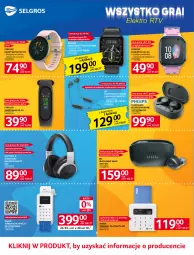 Gazetka promocyjna Selgros - Katalog Elektro - Gazetka - ważna od 14.06 do 14.06.2023 - strona 6 - produkty: JBL, Motorola, Słuchawki, Smartband, Smartwatch, Słuchawki bezprzewodowe, Monitor