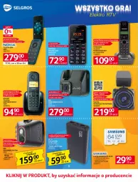 Gazetka promocyjna Selgros - Katalog Elektro - Gazetka - ważna od 14.06 do 14.06.2023 - strona 8 - produkty: Halo, Sos, Gry, Telefon, MyPhone, Książka, Navitel, Kamery, Panasonic, Wideorejestrator, Powerbank