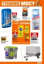Gazetka promocyjna Obi - Gazetka OBI - Gazetka - ważna od 07.07 do 07.07.2026 - strona 13 - produkty: Top, Sok, Por, Geoflex, Rama, Klej, Tran, Wałek, Fa