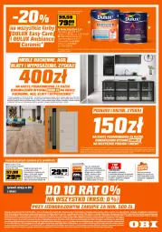 Gazetka promocyjna Obi - Gazetka OBI - Gazetka - ważna od 07.07 do 07.07.2026 - strona 16 - produkty: Top, Sok, Gra, Kosz, Drzwi, Meble, Dulux, Sprzedawcy, Hobby, Fa