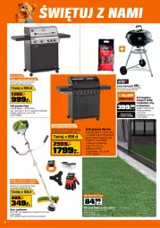 Gazetka promocyjna Obi - Gazetka OBI - Gazetka - ważna od 07.07 do 07.07.2026 - strona 6 - produkty: Okulary ochronne, Sok, Por, Koc, Termometr, Stolik, Kosz, Tarcza tnąca, Rękawice, Grill, Grill gazowy, Pokrywa