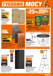 Gazetka promocyjna Obi - Gazetka OBI - Gazetka - ważna od 07.07 do 07.07.2026 - strona 9 - produkty: Beckers, Top, Sok, Por, Gra, Drabina, Skrzydło drzwiowe, Wałek malarski, Farba lateksowa, Wałek, LANA, Drzwi zewnętrzne, Drzwi, Lakier, Fa