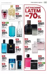 Gazetka promocyjna Drogerie Natura - Gazetka Drogerie Natura - Gazetka - ważna od 16.06 do 16.06.2021 - strona 11 - produkty: Woda perfumowana, Azzaro, Trussardi, Hugo Boss, Dezodorant, Calvin Klein, Perfum, Lack, Lacoste, Woda toaletowa, Nike, Davidoff, Woda, JOOP!