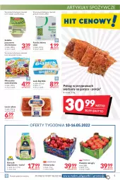 Gazetka promocyjna Makro - [Oferta promocyjna] Artykuły spożywcze i przemysłowe - Gazetka - ważna od 16.05 do 16.05.2022 - strona 5 - produkty: Kurczak, Sałatka, Por, Mieszanka meksykańska, Big Milk, Dega, Lody, Sałat, Nektarynka, Fasola, Artykuły spożywcze, Pstrąg, Groszek, Nektar, Hortex, Fa