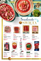 Gazetka promocyjna Makro - Smakuj Święta - oferta z alkoholem - Gazetka - ważna od 30.03 do 30.03.2024 - strona 6 - produkty: Ser, Salami, Szynka wieprzowa, Kindziuk, Prosciutto, Szynka, Pieprz, Boczek, Jamón serrano, Kabanos