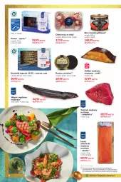 Gazetka promocyjna Makro - Smakuj Święta - oferta z alkoholem - Gazetka - ważna od 30.03 do 30.03.2024 - strona 8 - produkty: Polędwica, Halibut, Sos, Gry, Stek, Krewetki, Tuńczyk, Kawior, Olej