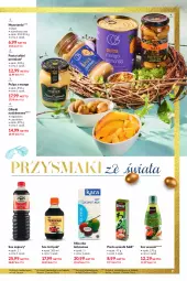 Gazetka promocyjna Makro - Smakuj Święta - oferta z alkoholem - Gazetka - ważna od 30.03 do 30.03.2024 - strona 9 - produkty: Sos, Mus, Oliwki, Pasta wasabi, Sos sojowy, Mleczko, Wasa, Mango, Kokos, Musztarda