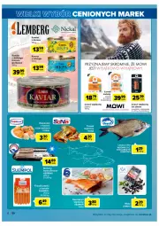 Gazetka promocyjna Carrefour - Gazetka Wielki wybór cenionych marek - Gazetka - ważna od 12.11 do 12.11.2022 - strona 6 - produkty: Sos, Por, Quinoa, Kawior, Mintaj, Dorsz