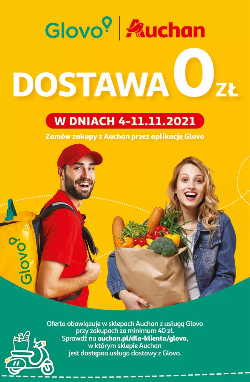 Gazetka promocyjna Auchan - Jesienne hiperokazje Hipermarkety - ważna 04.11 do 10.11.2021 - strona 38