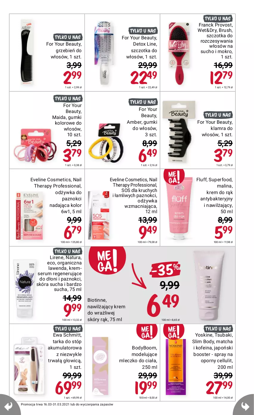 Gazetka promocyjna Rossmann - Marzec II - ważna 16.03 do 31.03.2021 - strona 9 - produkty: Lirene