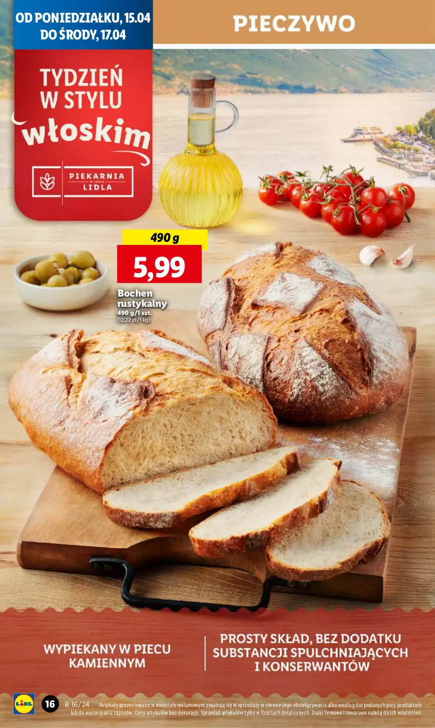 Gazetka promocyjna Lidl - GAZETKA - ważna 15.04 do 17.04.2024 - strona 16 - produkty: Rust