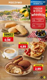 Gazetka promocyjna Lidl - GAZETKA - Gazetka - ważna od 17.04 do 17.04.2024 - strona 17 - produkty: Pączek, Pesto, Ciabatta