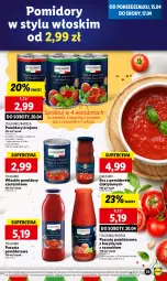 Gazetka promocyjna Lidl - GAZETKA - Gazetka - ważna od 17.04 do 17.04.2024 - strona 25 - produkty: Sos, Bazyl, Pomidory, Pomidory krojone