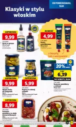 Gazetka promocyjna Lidl - GAZETKA - Gazetka - ważna od 17.04 do 17.04.2024 - strona 27 - produkty: Warzywa, Kapary, Oliwki, Bell, Bazyl, Bella, Suszone pomidory, Olej, Ocet, Pomidory