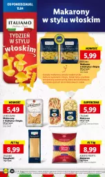 Gazetka promocyjna Lidl - GAZETKA - Gazetka - ważna od 17.04 do 17.04.2024 - strona 28 - produkty: Makaron, Sos, Spaghetti, Isana