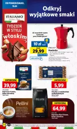 Gazetka promocyjna Lidl - GAZETKA - Gazetka - ważna od 17.04 do 17.04.2024 - strona 32 - produkty: Ciastka, Kawa ziarnista, Kawa, Kawiarka