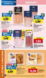 Gazetka promocyjna Lidl - GAZETKA - Gazetka - ważna od 17.04 do 17.04.2024 - strona 36 - produkty: Kurczak, Salami, Parówki, Parówki z szynki, Dulano, Szynka, PIKOK, Gyros, Cordon Bleu