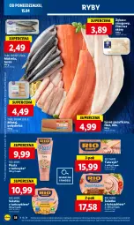 Gazetka promocyjna Lidl - GAZETKA - Gazetka - ważna od 17.04 do 17.04.2024 - strona 38 - produkty: Polędwica, Sałatka, Rio Mare, Tusz, Sałat, Tuńczyk, Mintaj