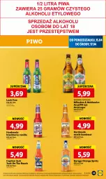 Gazetka promocyjna Lidl - GAZETKA - Gazetka - ważna od 17.04 do 17.04.2024 - strona 43 - produkty: Piwo, Kumkwat, Lack, Fortuna