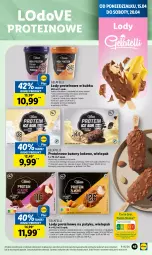 Gazetka promocyjna Lidl - GAZETKA - Gazetka - ważna od 17.04 do 17.04.2024 - strona 45 - produkty: Wazon, Dove, Lody, Czekolada, Baton, Masło, Brownie, Masło orzechowe