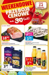 Gazetka promocyjna Auchan - Gazetka 30 Lat Supermarket Auchan - Gazetka - ważna od 04.04 do 04.04.2026 - strona 2 - produkty: Piec, Krakus, Zupa, Schab wieprzowy, Cappy