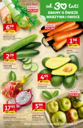 Gazetka promocyjna Auchan - Gazetka 30 Lat Supermarket Auchan - Gazetka - ważna od 04.04 do 04.04.2026 - strona 3 - produkty: Ogórek, Pitahaya, Jabłka