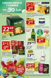Gazetka promocyjna Auchan - Gazetka 30 Lat Supermarket Auchan - Gazetka - ważna od 04.04 do 04.04.2026 - strona 6 - produkty: Chrzan, Prymat, Krakus, Praliny, Lindor, Przyprawy, Olej rzepakowy, Oliwa z oliwek, Olej, Merci, Lindt, Kukurydza