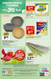 Gazetka promocyjna Auchan - Gazetka 30 Lat Supermarket Auchan - Gazetka - ważna od 04.04 do 04.04.2026 - strona 8 - produkty: Ser, Por, Gra, Papier, Ręcznik kuchenny, Vileda, Ręcznik, Foxy, Fa
