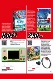 Gazetka promocyjna Media Markt - Gazetka Media Markt - Gazetka - ważna od 31.08 do 31.08.2022 - strona 3 - produkty: Por, Gra, Ring Fit Adventure, Tera, Pasek, Zegar