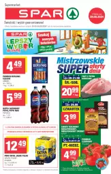 Gazetka promocyjna Spar - Spar - Gazetka - ważna od 04.09 do 04.09.2024 - strona 1 - produkty: Piwo, Pepsi max, Cukier, Parówki, Tatra, Pepsi, Napój gazowany, Napój, Berlinki