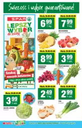 Gazetka promocyjna Spar - Spar - Gazetka - ważna od 04.09 do 04.09.2024 - strona 2 - produkty: Cebula, Por, Sałata lodowa, Ananas, Sałat, Seler naciowy, Wino, Fa