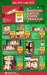 Gazetka promocyjna Aldi - Oferta weekendowa - Gazetka - ważna od 22.11 do 22.11.2025 - strona 14 - produkty: Piernik, Ser, Deser, Chleb